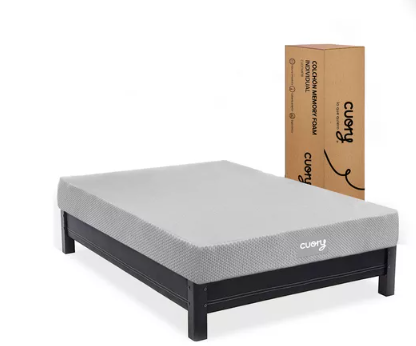 Colchón Individual Memory Foam Ortopédico Firmeza
