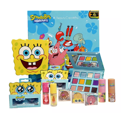 Colección Pr Box Spongebob Squarepants X Beauty Creations