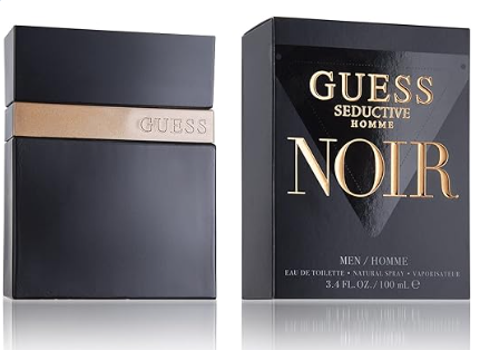 Guess Guess seductive homme noir