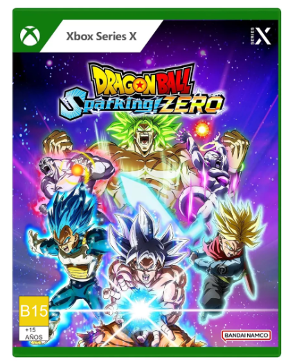 Dragon Ball: Sparking Zero Xbox Series X Físico