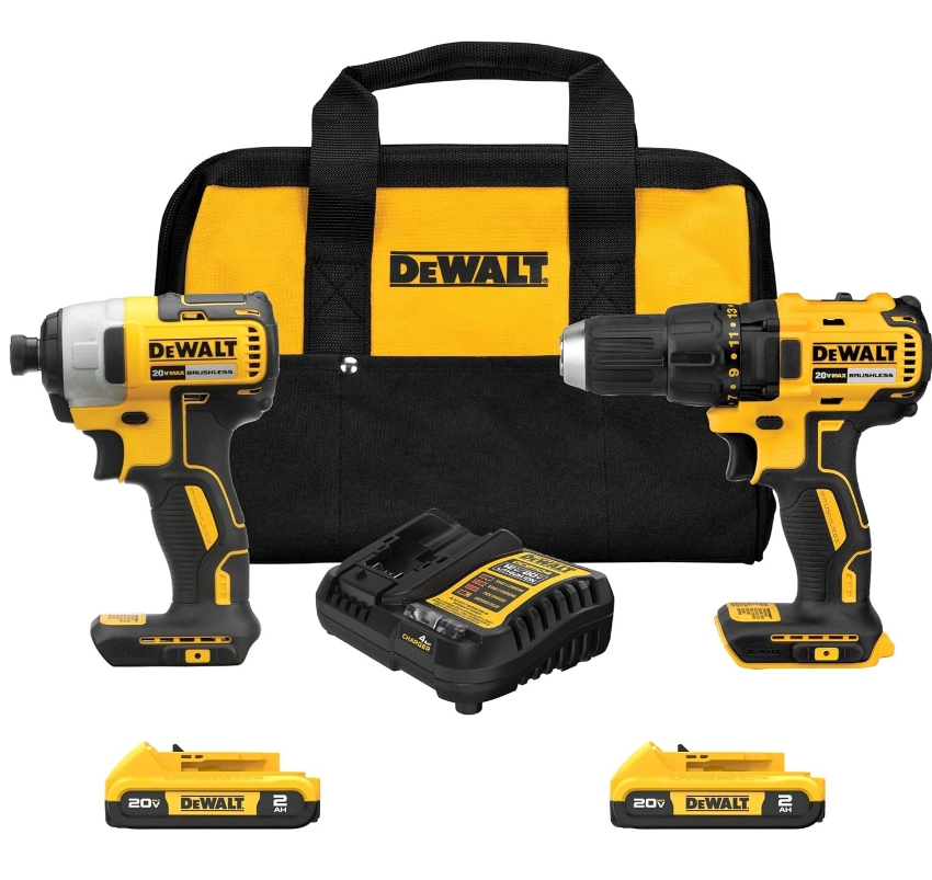 DEWALT – Taladro inalámbrico de 20 V MAX