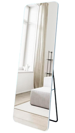 Bluelander Espejo de Piso Cuerpo Completo