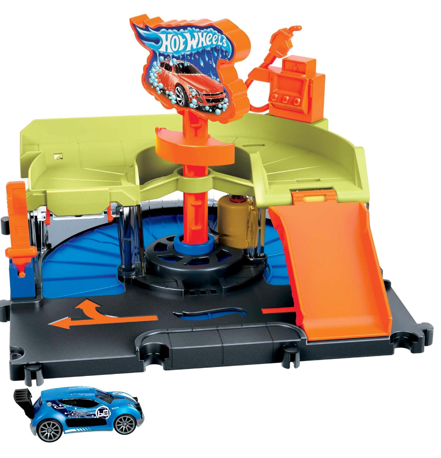 Hot Wheels City, Autolavado