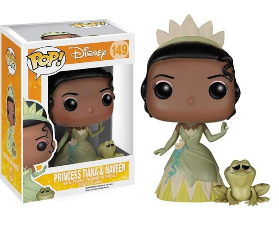 Funko Figura Coleccionable Pop Disney Pop Princess Tiana