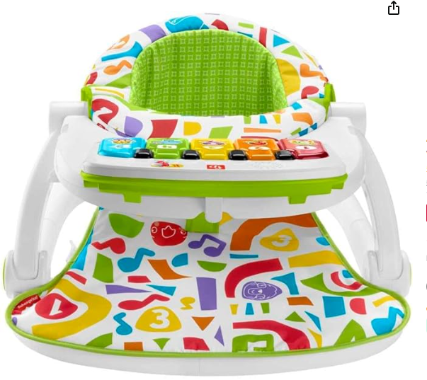 FISHER-PRICE, Deluxe Piano Pataditas Musicales