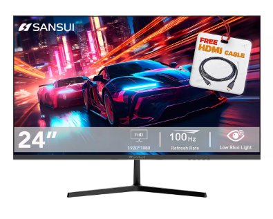 Sansui Monitor Led 24 Fullhd Panel Ips