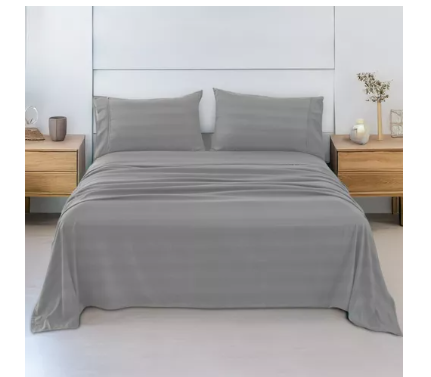 Juego De Sábanas Matrimonial 3000 Hilos