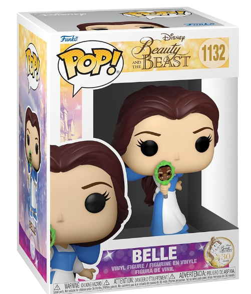 Funko Pop! Disney: Beauty and The Beas