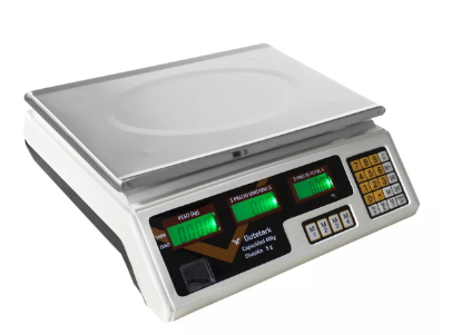 Báscula Comercial Digital Just Home