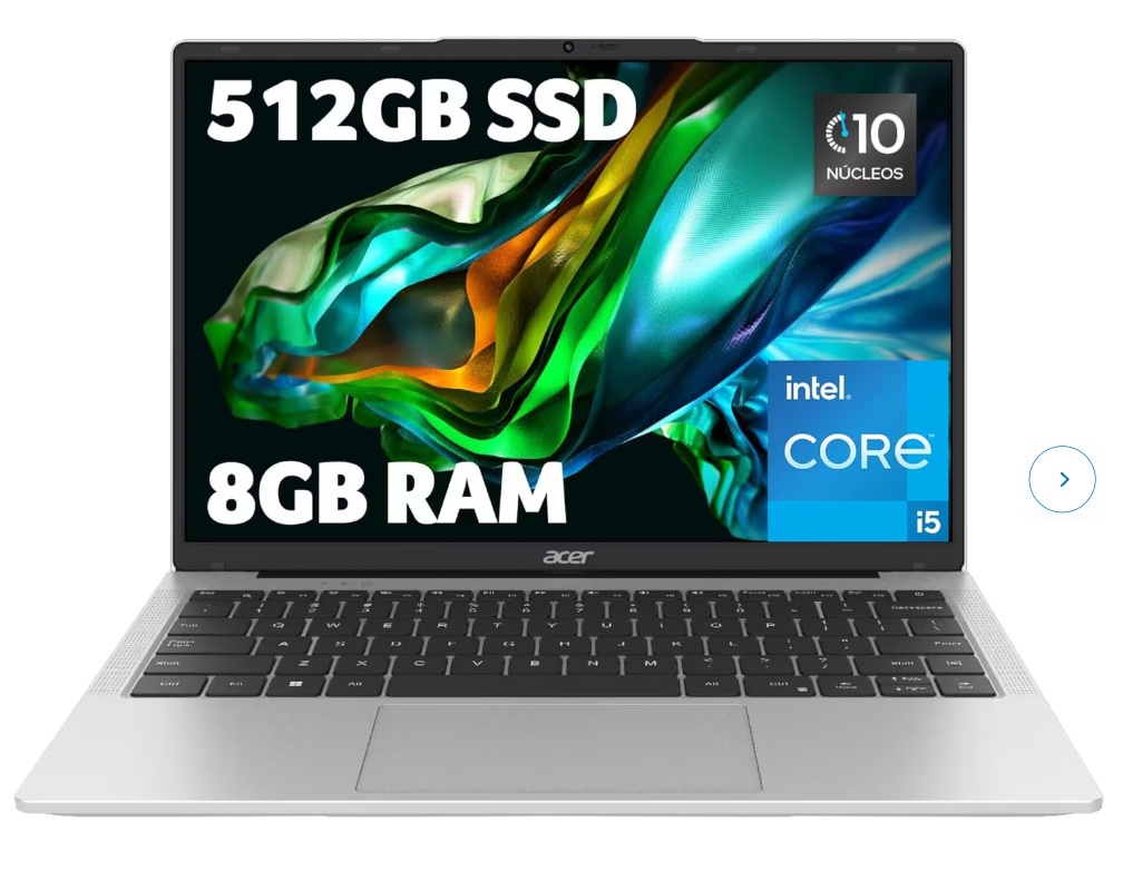 Laptop Acer Aspire Core I5