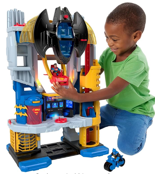 Fisher-Price IMAGINEXT, Set de Juego Ultimate Headquarters
