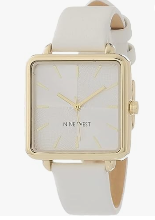 Nine West – Reloj con correa para mujer
