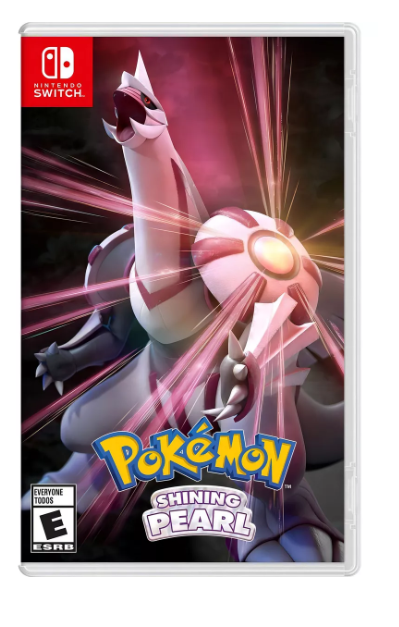 Pokémon Shining Pearl Nintendo Switch Físico