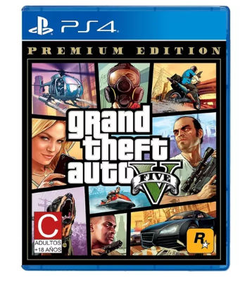 Grand Theft Auto V Premium Edition- Ps4