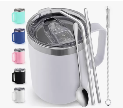 Vaso Térmico De Acero Inoxidable 12 Oz