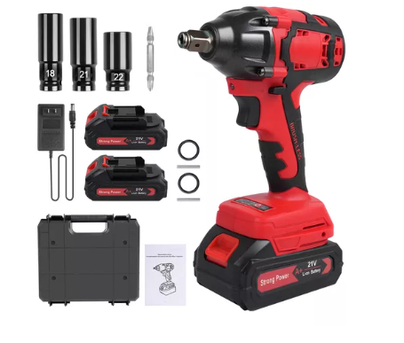 Llave De Impacto Inalámbrica