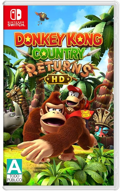 Donkey Kong Country™ Returns HD