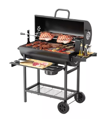 Asador De Carbón Parrilla Grande