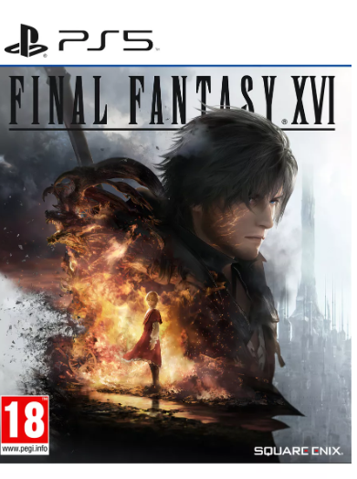 Final Fantasy XVI 16 Standard Edition PlayStation 5 Físico
