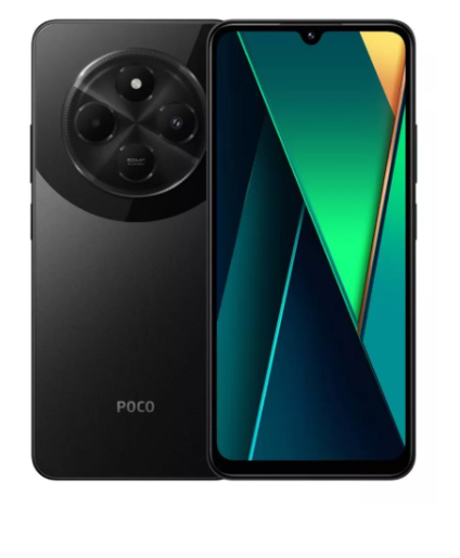 Celular Xiaomi Poco C75 256gb Rom 8gb Ram Black