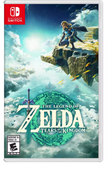 The Legend Of Zelda: Tears Of The Kingdom