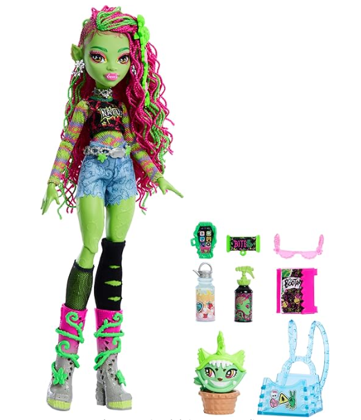 Monster High Muñeca Venus