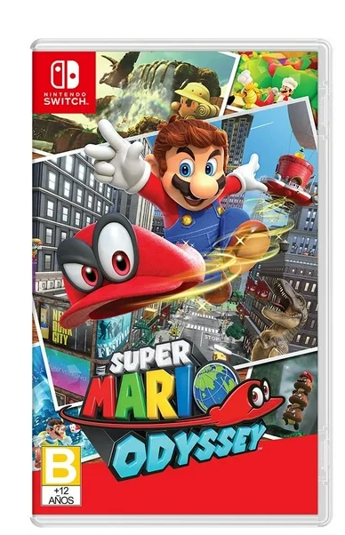 Super Mario Odyssey Nintendo Switch Edicion Standard