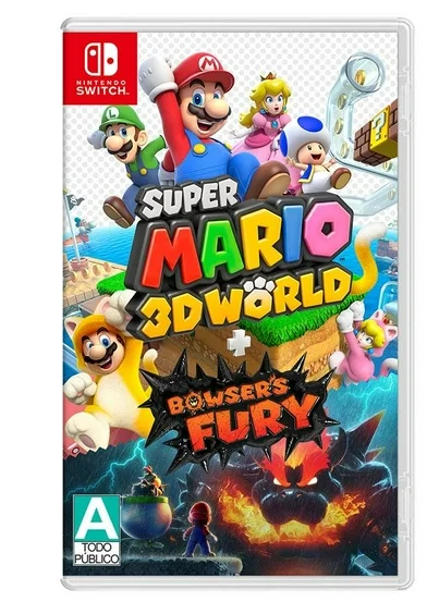 Super Mario 3D World + Bowser’s Fury