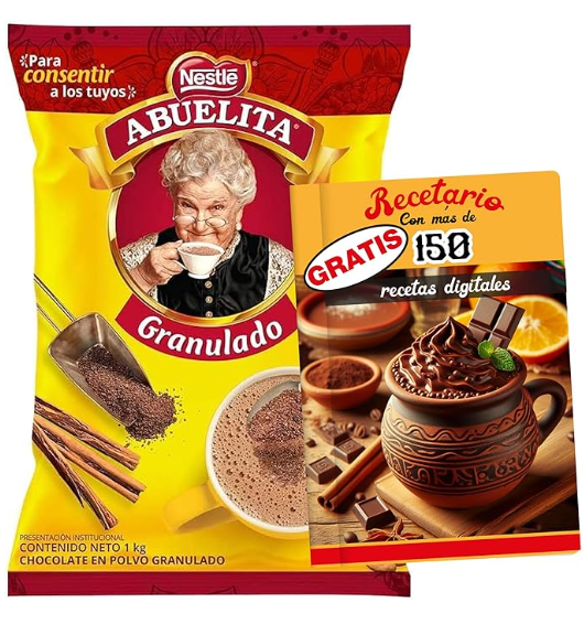 Abuelita Chocolate en Polvo 1KG