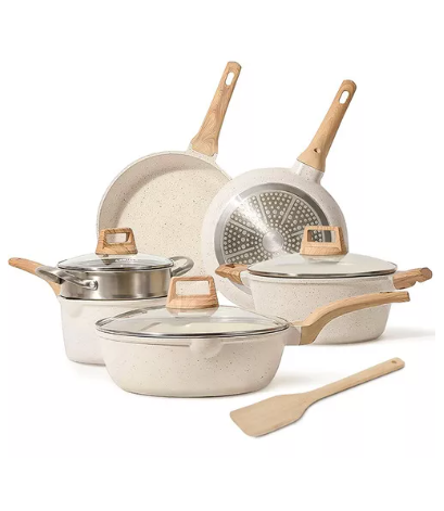 Juego De Utensilios De Cocina Ollas Y Sartenes