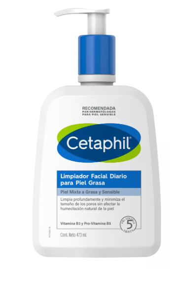 Limpiador Facial Diario Cetaphil