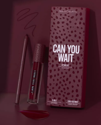 Kit Labial Mate Beauty Creations Availabilippy