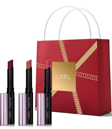 L’BEL – Kit Labiales Forever Barra tonos Rosados