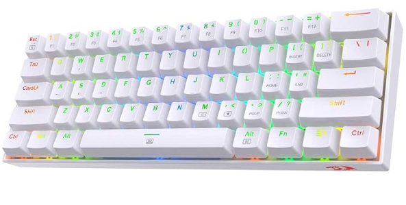 Redragon K630 Dragonborn 60% teclado para juegos