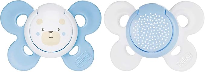 CHICCO, Set de Chupón para Bebé PhysioForma Comfort