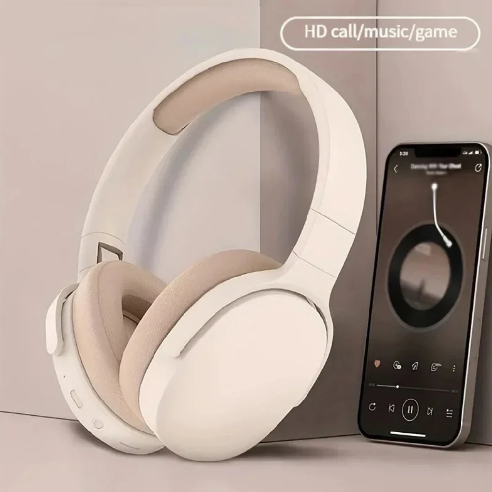 Audifonos bluetooh inalambricos HiFi con micrófono