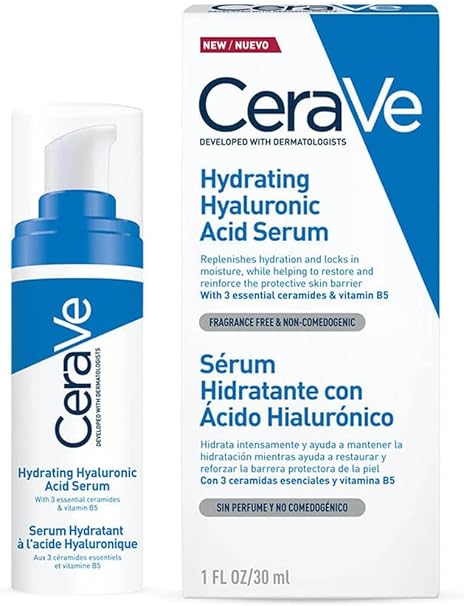 CeraVe Sérum Hidratante con Ácido Hialurónico