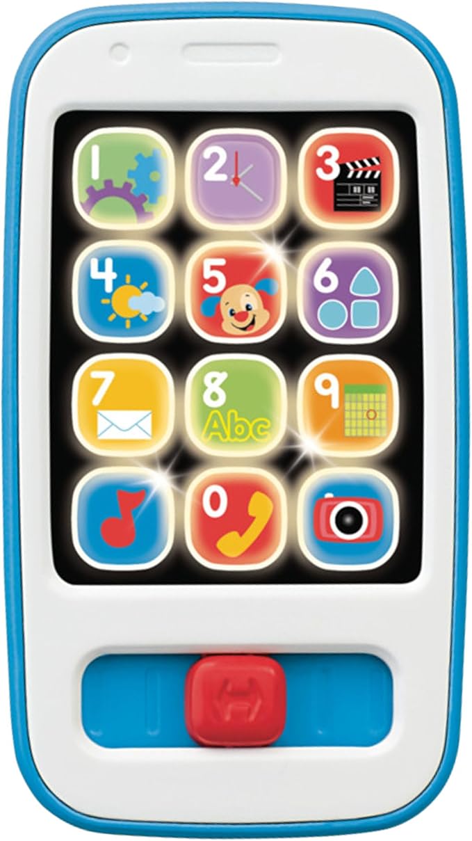 Fisher-Price Ríe y Aprende Smartphone De Aprendizaje