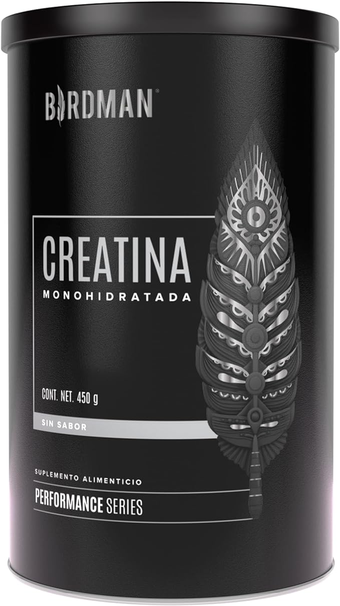 Birdman Creatina Monohidratada, 450 gramos