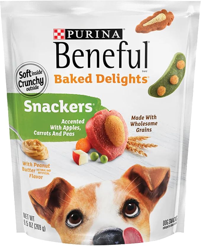 Purina Beneful Snacker Vegetales Snacks para Perro 269g