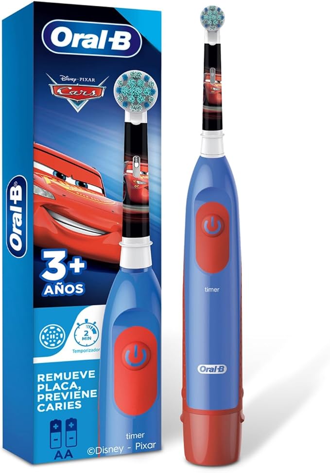 Oral-B Cars Cepillo de Dientes Eléctrico