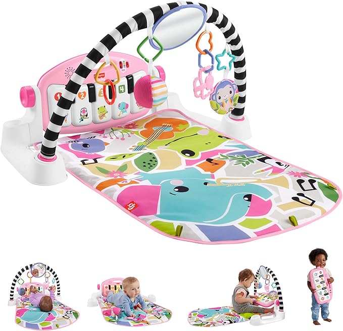 Fisher-Price Baby Gimnasio para Bebés Piano Pataditas Musicales