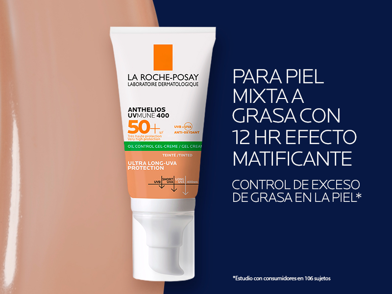 La Roche Posay Anthelios Toque Seco con Color FPS 50+ 50 ml