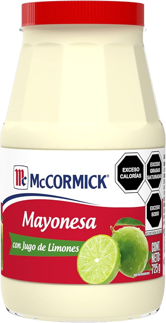 McCormick Mayonesa con Limón 725 g