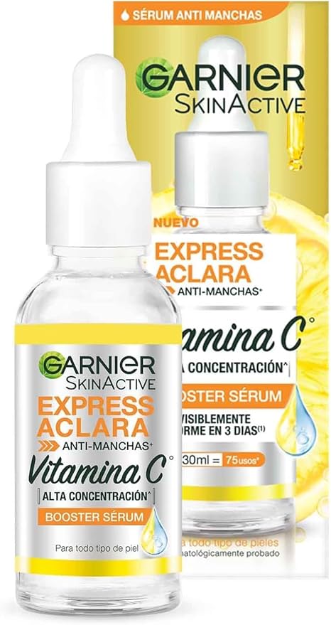 Garnier Sérum facial Anti manchas con Vitamina C