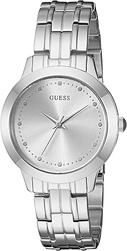 GUESS Reloj de pulsera de malla