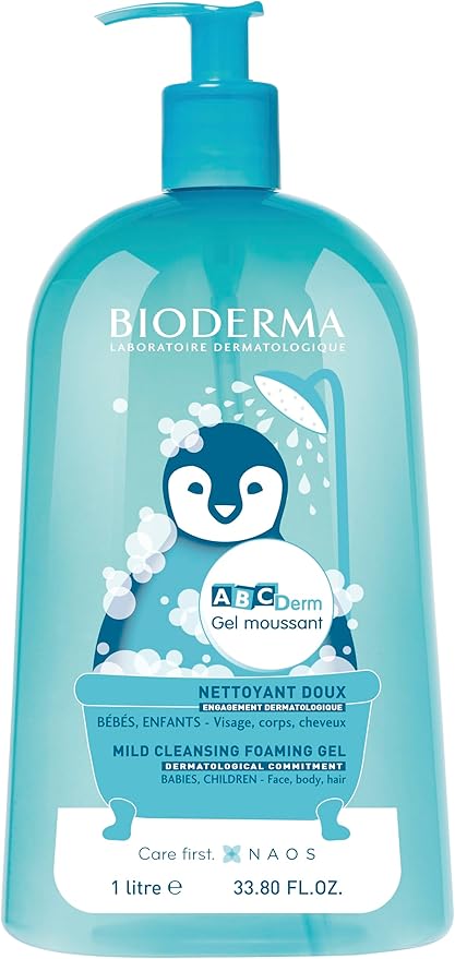 Bioderma – ABCDerm – Gel espumoso