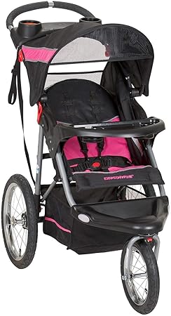 Baby Trend Expedition Carriola para correr, Bubble Gum