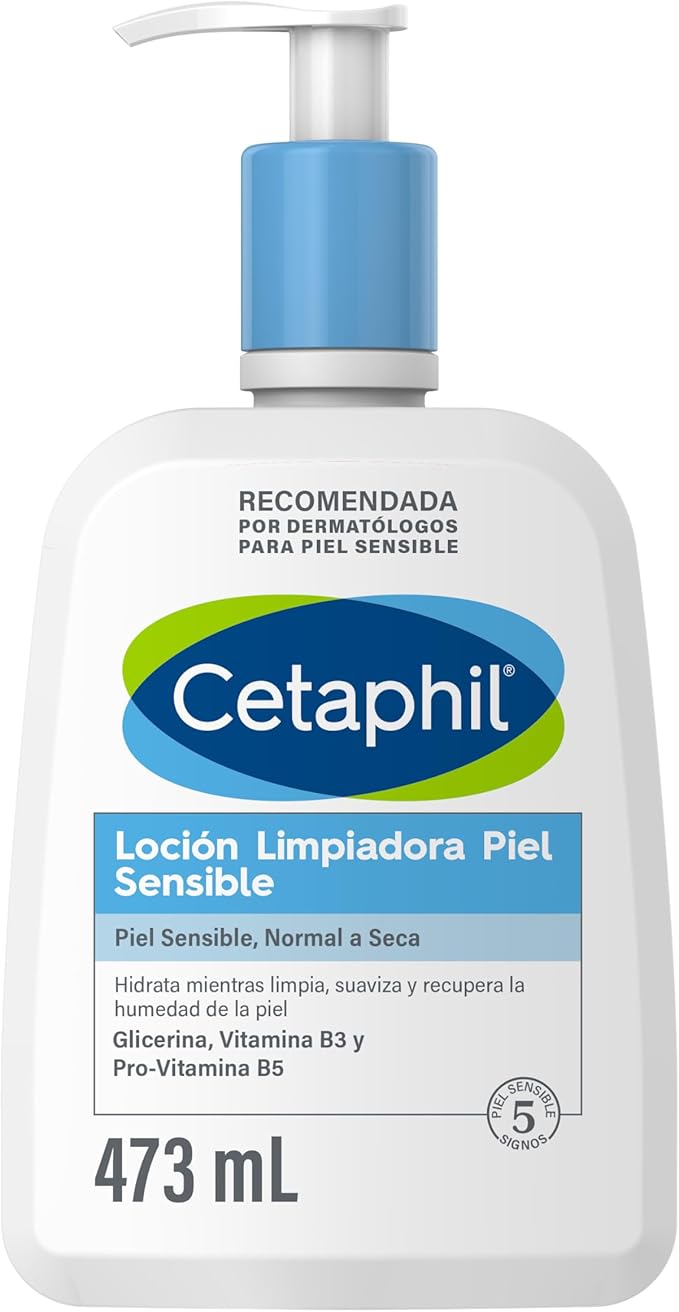 CETAPHIL Loción Limpiadora Piel Sensible  473