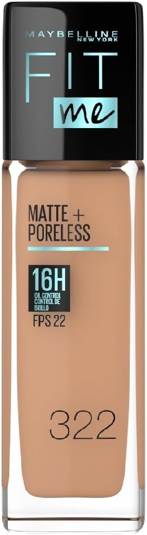 Maybelline Base de Maquillaje Fit Me Matte